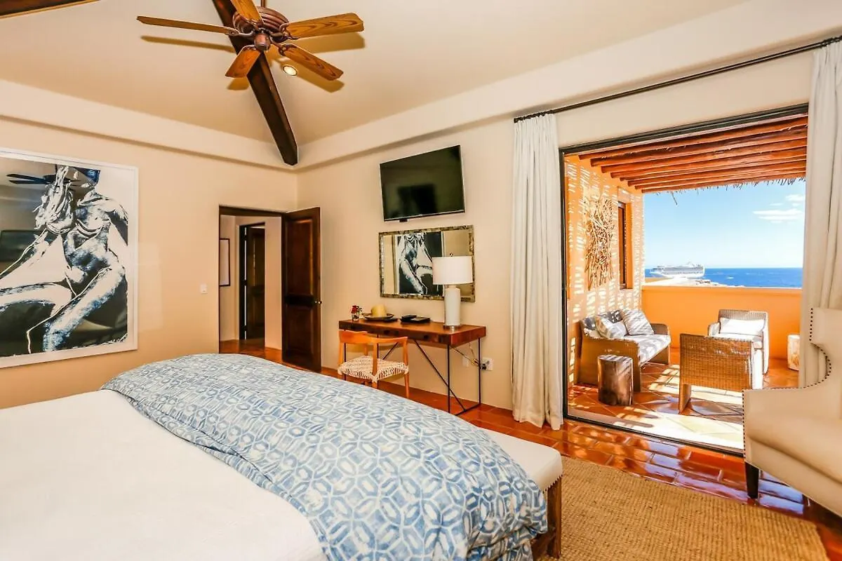 Exclusive Beach Penthouse Jacuzzi & Private Access カボ・サン・ルーカス アパート