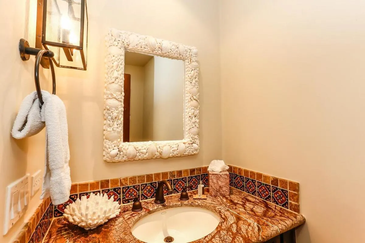 公寓 Exclusive Beach Penthouse Jacuzzi & Private Access 卡波圣卢卡斯