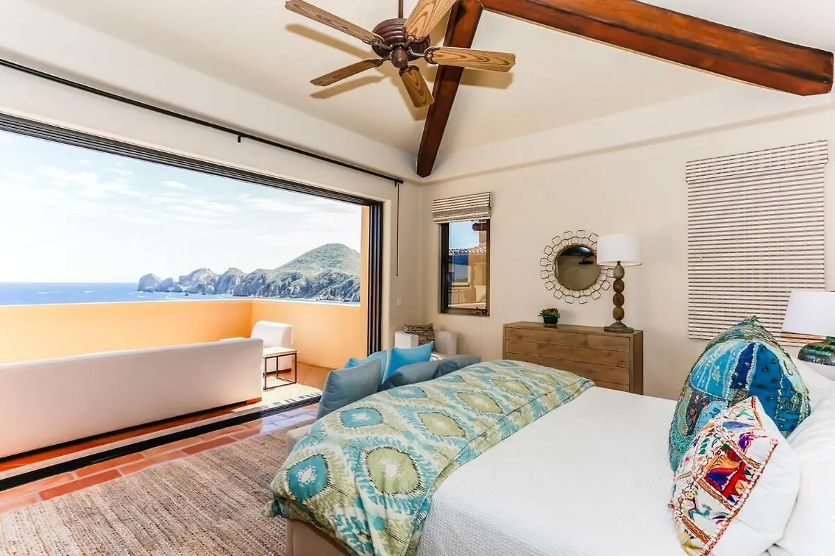 Exclusive Beach Penthouse Jacuzzi & Private Access 卡波圣卢卡斯 公寓