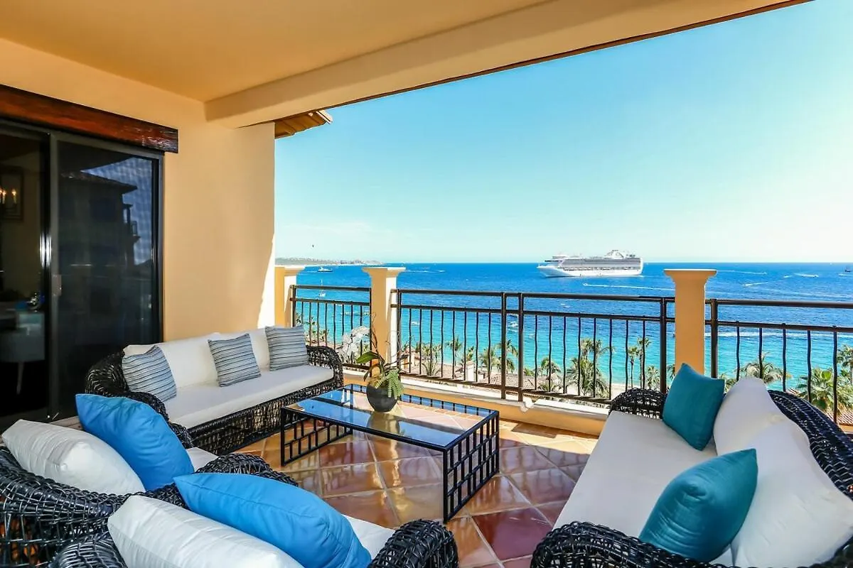 Exclusive Beach Penthouse Jacuzzi & Private Access 卡波圣卢卡斯 墨西哥