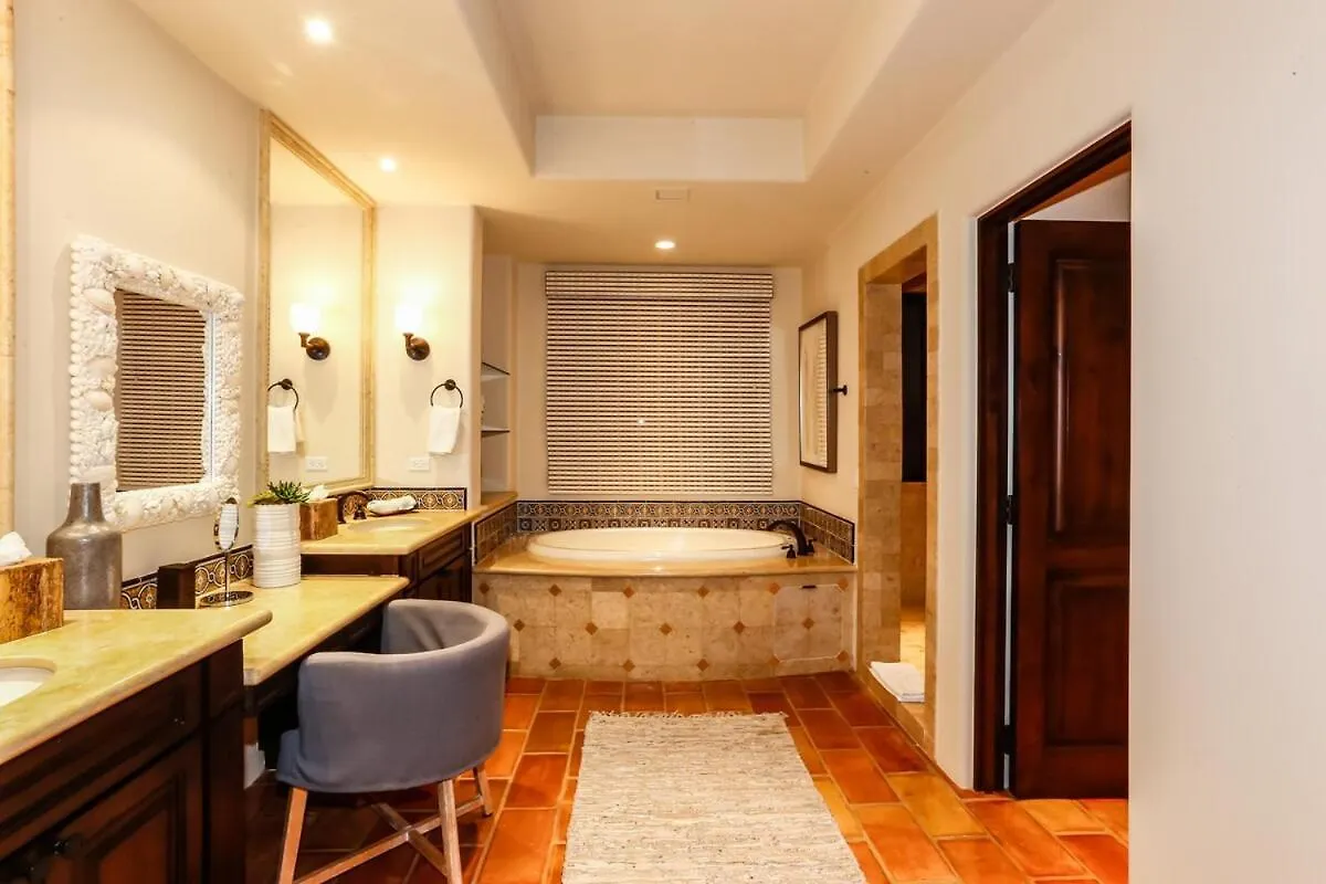 公寓 Exclusive Beach Penthouse Jacuzzi & Private Access 卡波圣卢卡斯 墨西哥