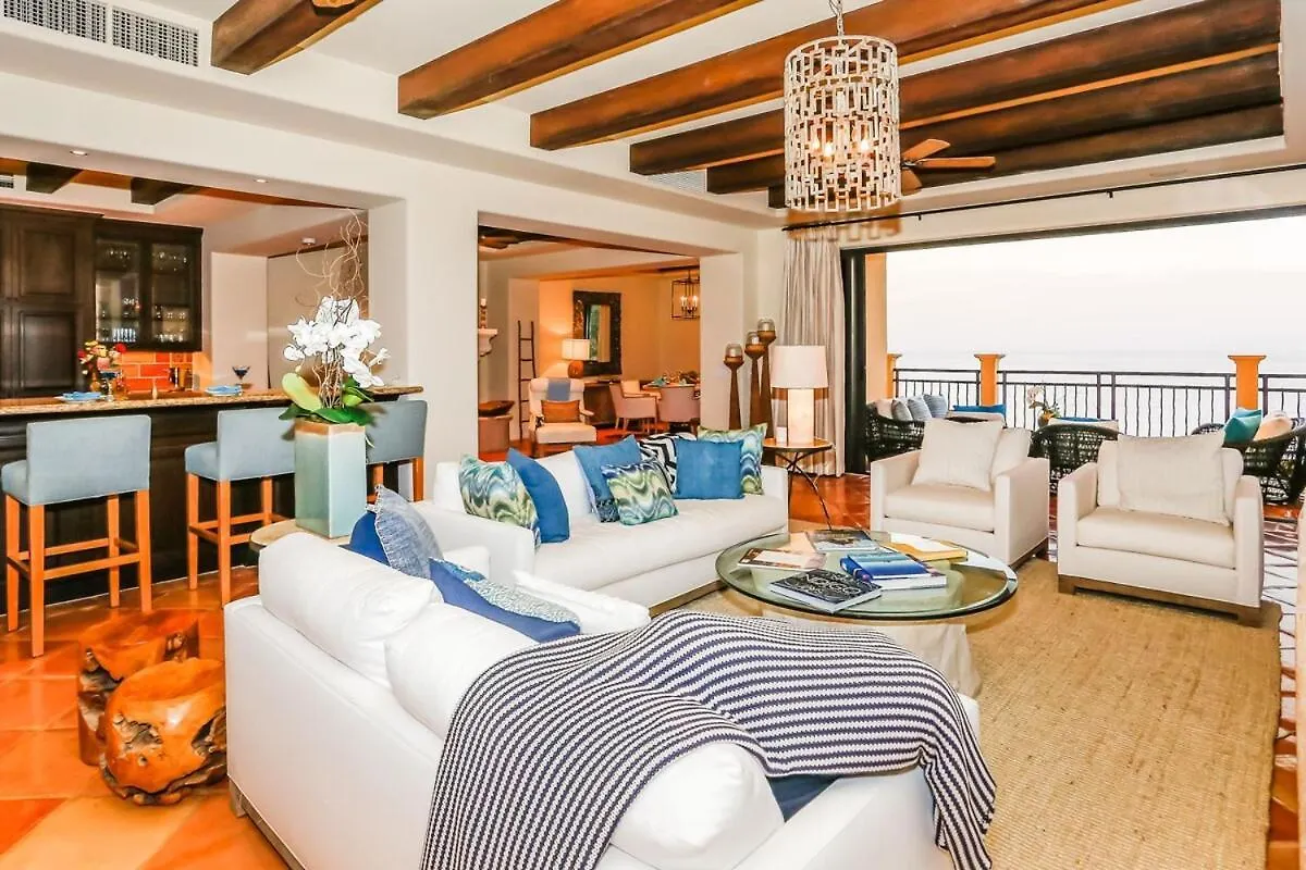 公寓 Exclusive Beach Penthouse Jacuzzi & Private Access 卡波圣卢卡斯