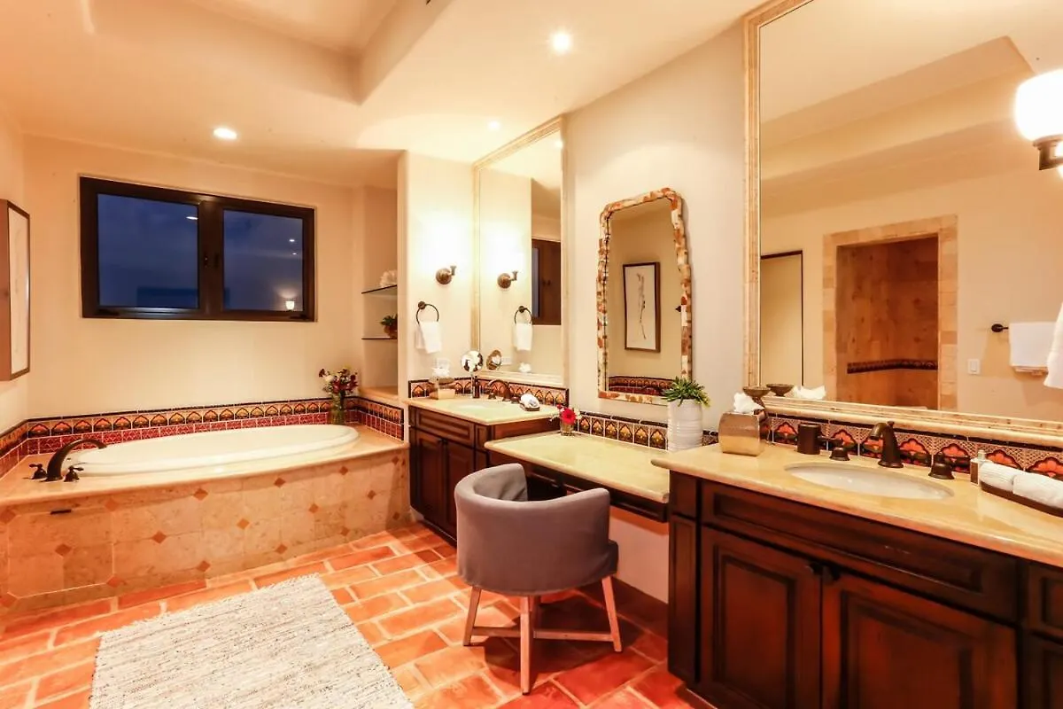 Exclusive Beach Penthouse Jacuzzi & Private Access 卡波圣卢卡斯 0*,